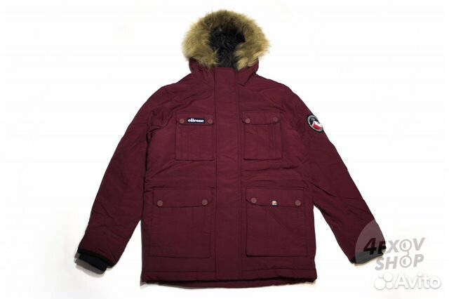 Зимняя куртка парка Ellesse