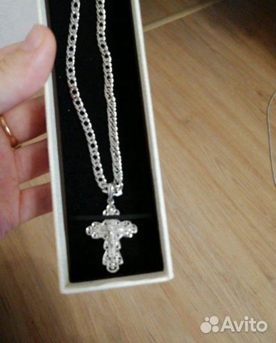 Кулон с цепью