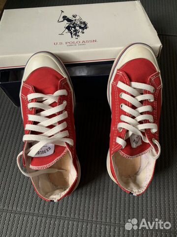 Кеды U.S. Polo