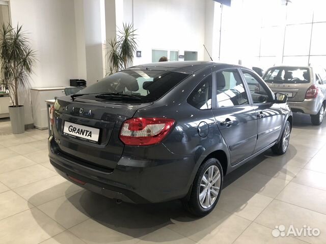 LADA Granta 1.6 МТ, 2019