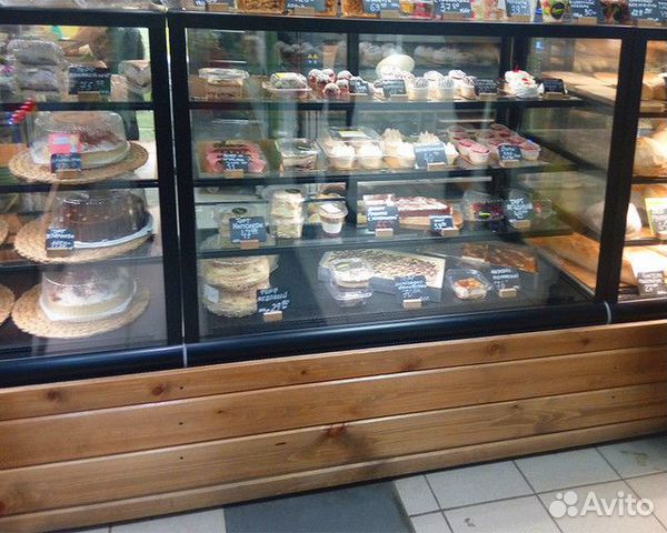 Кондитерская витрина Carboma вхсв-1,3д Cube Кондитерская витрина Carboma вхсв-1,3д Cube