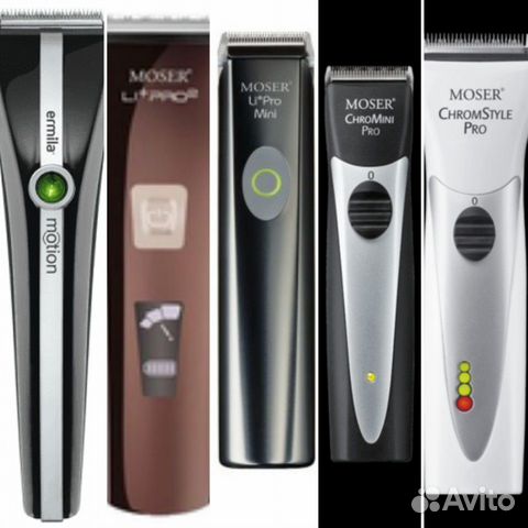 Аккумулятор для Moser