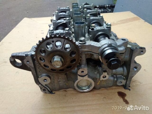 Головка блока цилиндров Mitsubishi Lancer 10 CY2A