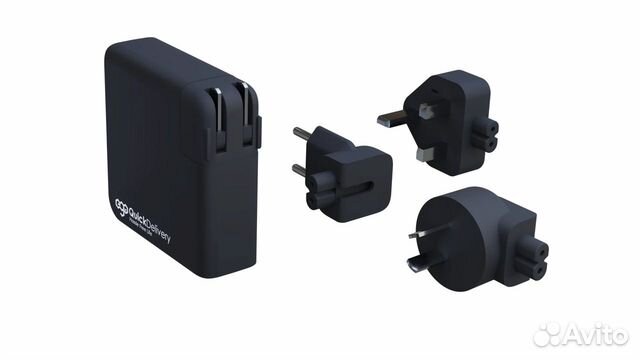 Сетевое зарядное + встроенный аккумулятор 6700mAh