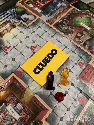 Настольная детективная игра «Клуэдо» (Cluedo) Настольная детективная игра «Клуэдо» (Cluedo)