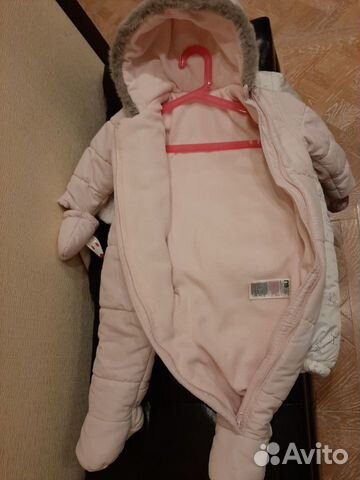 Комбинезон осенний утепленный Mothercare 9-12 мес