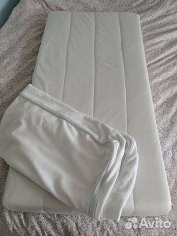 Детский матрас Икеа (Vyssa Somnat) 120 x 60 x10 см Детский матрас Икеа (Vyssa Somnat) 120 x 60 x10 см
