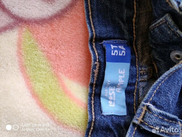 Джинсы Old Navy на мальчика 5 и 6 лет