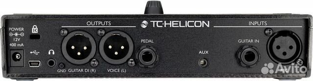 Гитарный процессор TC Helicon Play Acoustic