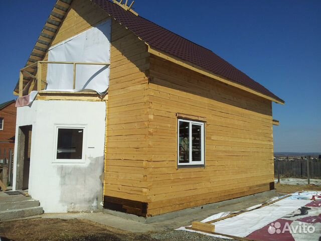 Дом 130 м² на участке 6 сот. Дом 130 м² на участке 6 сот.