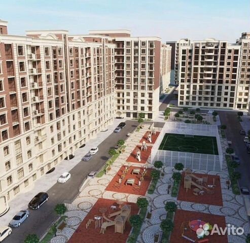 2-к квартира, 68 м², 9/12 эт.