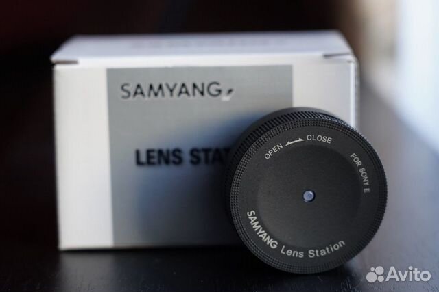 Докстанция Samyang для Sony E - перепрошивка