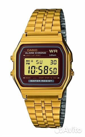 Часы наручные Casio A-159wgea-5