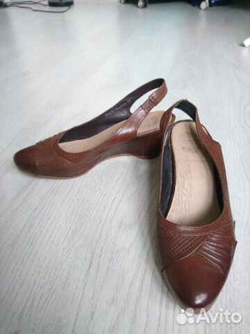 Туфли Chester нат.кожа новые