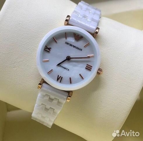 Часы женские керамические Emporio Armani Часы женские керамические Emporio Armani