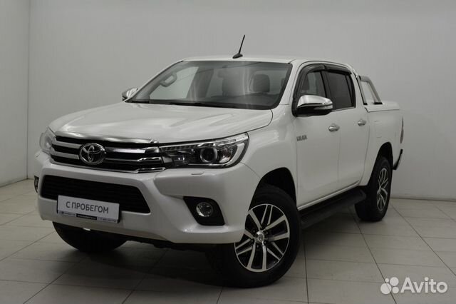 Toyota Hilux 2.8 AT, 2016, 51 798 км