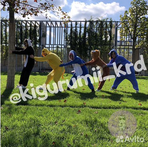 Кигуруми в ассортименте Кигуруми в ассортименте
