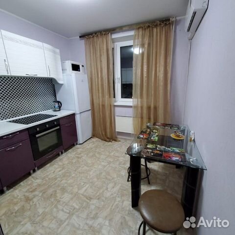 1-к квартира, 40 м², 11/14 эт.