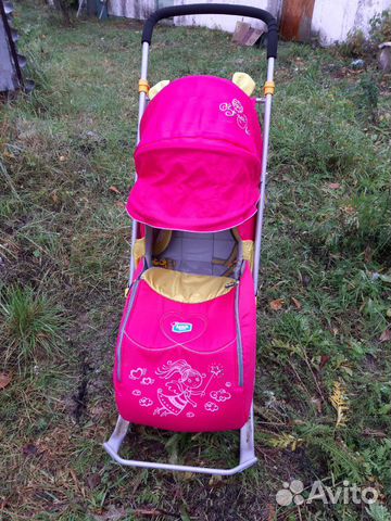 Продам санки-коляску Ника 7 Продам санки-коляску Ника 7