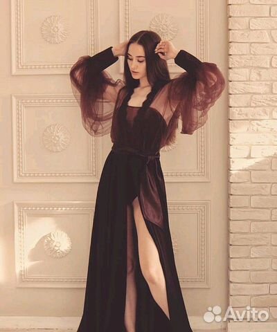 Пеньюар для утра невесты