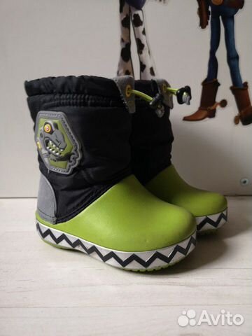 Сапоги зимние crocs c6