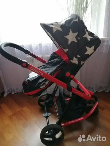 Коляска cosatto ALL star 3в1