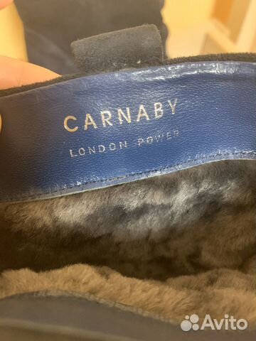 Ботильоны зимние, новые, Carnaby, 39-40