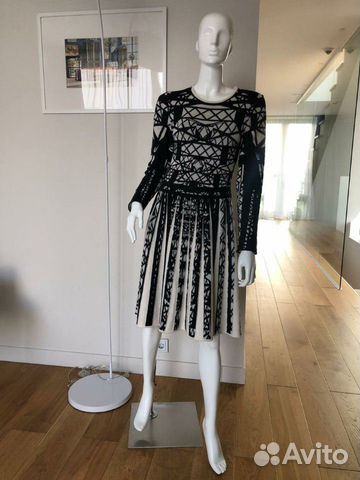 Платье кашемир шерсть на 44 размер