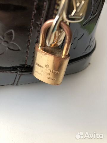 Сумка Louis Vuitton Alma Bb. Нужен ремонт Сумка Louis Vuitton Alma Bb. Нужен ремонт