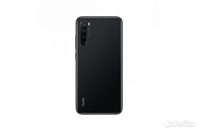 Xiaomi Redmi Note 8 4/64GB чёрный