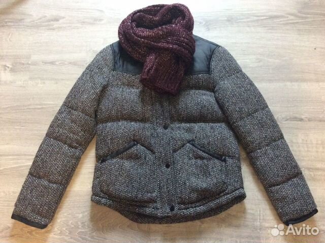 Зимний пуховик куртка Next