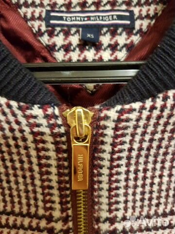 Куртка бомбер Tommy Hilfiger XS Куртка бомбер Tommy Hilfiger XS