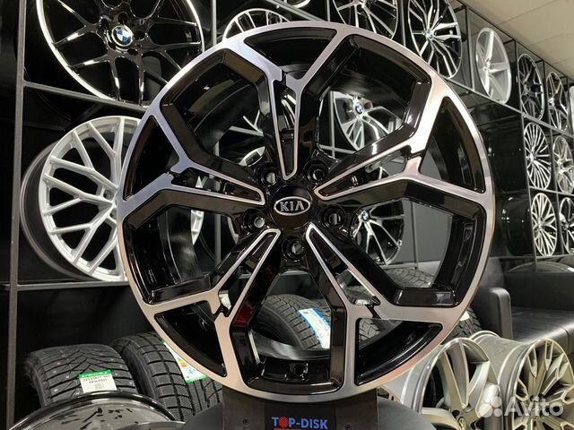 Новые диски R17 на Kia Sportage GT-Line