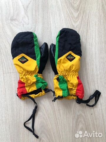 Куртка сноубордическая детская и перчатки Burton