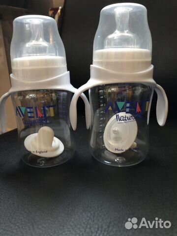 Бутылочки Avent новые Бутылочки Avent новые
