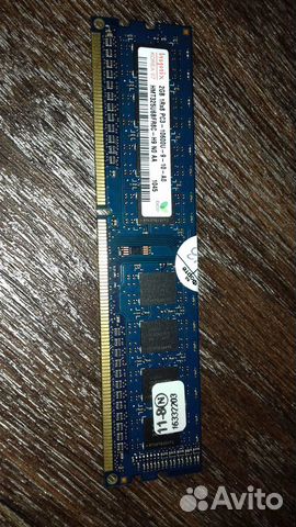 Оперативная память ddr3 2+2gb 1333Мгц