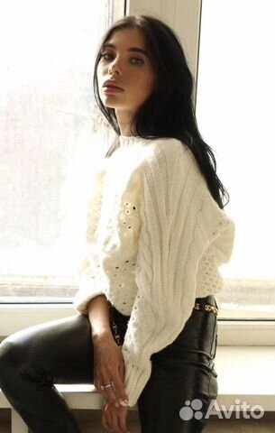 Свитер белый Свитер белый