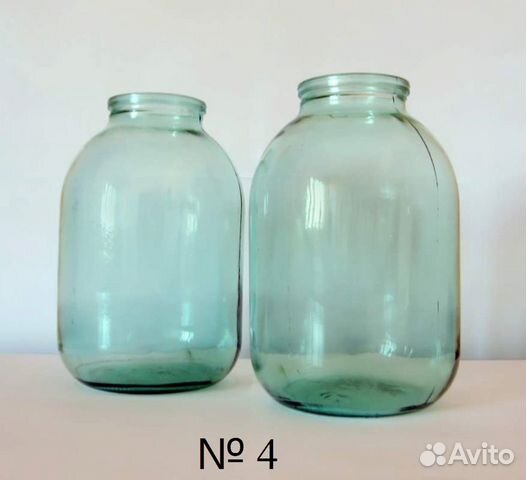 Банки и бутыль стеклянные (3, 4, 6, 10 литров)