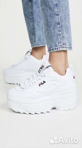 fila disruptor ii wedge