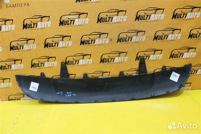 Накладка бампера задняя нижняя Toyota Rav4 CA40 Накладка бампера задняя нижняя Toyota Rav4 CA40