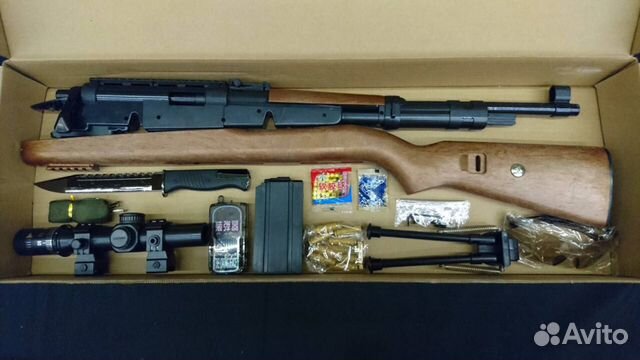 Детская винтовка снайперская KAR 98К Mаuser Детская винтовка снайперская KAR 98К Mаuser