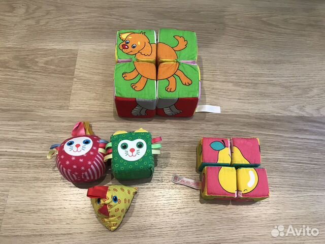 Развивающие игрушки для малышей до года