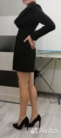 Платье пиджак