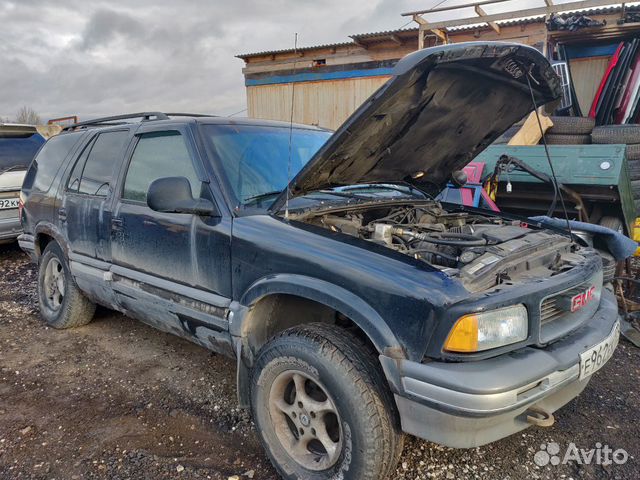 Запчасти бу для Шевроле Блейзер Джимми S15