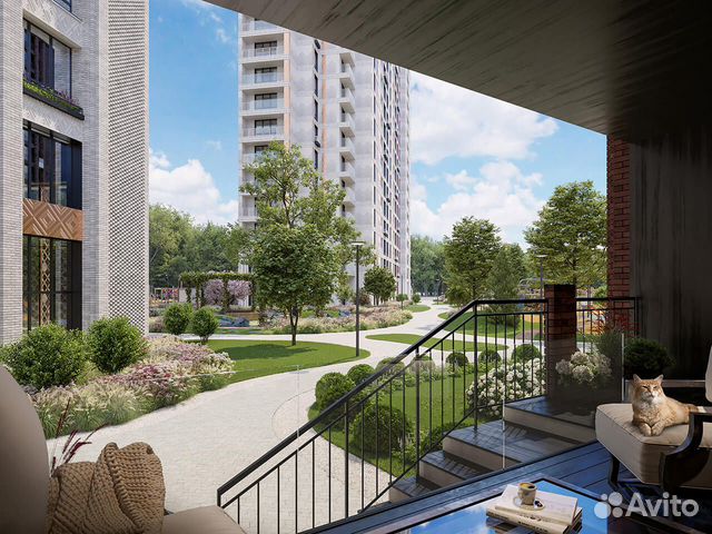 3-к квартира, 96.6 м², 21/27 эт. 3-к квартира, 96.6 м², 21/27 эт.