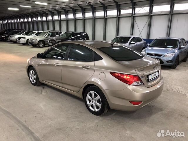 Hyundai Solaris 1.4 AT, 2011, 133 000 км