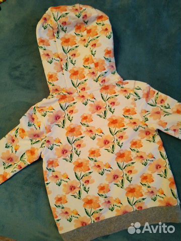 Толстовка с цветами Толстовка с цветами