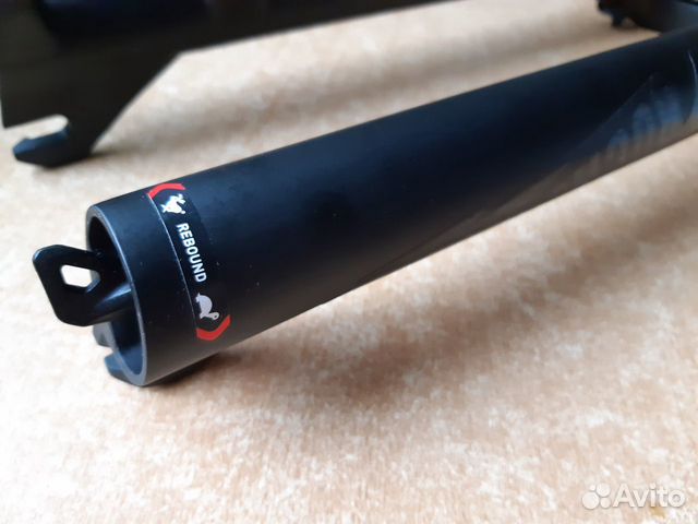 Новая воздушная вилка Rock shox XC30