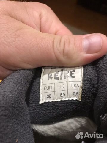Ботинки зимние Reike