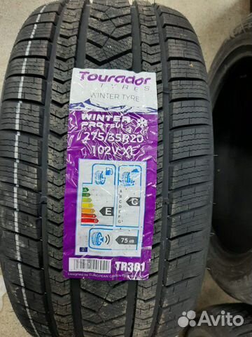 Зимние шины 245/40R20 275/35R20 Mercedes W221 W222